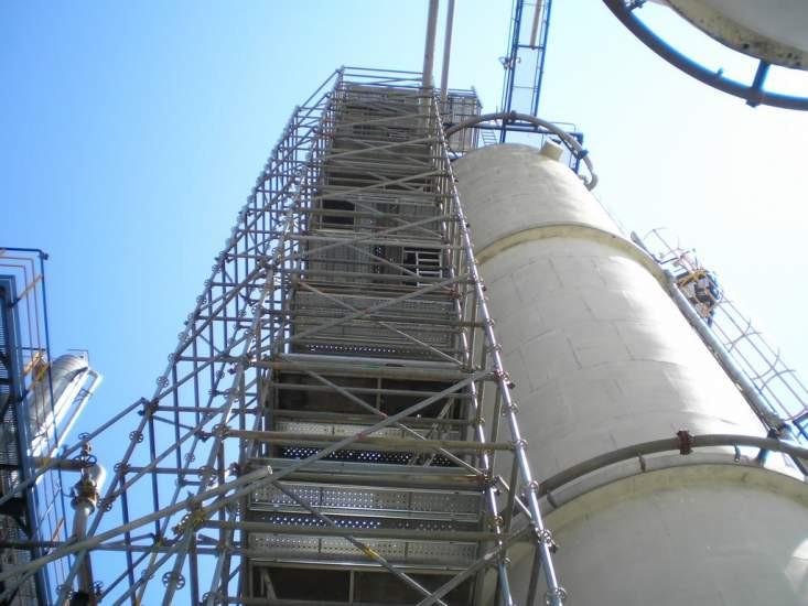 Echafaudages industriels Echafaudages industriels
