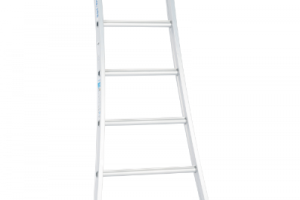 Echelles simples  à base évasée et droite  avec ou sans stabilisateur
