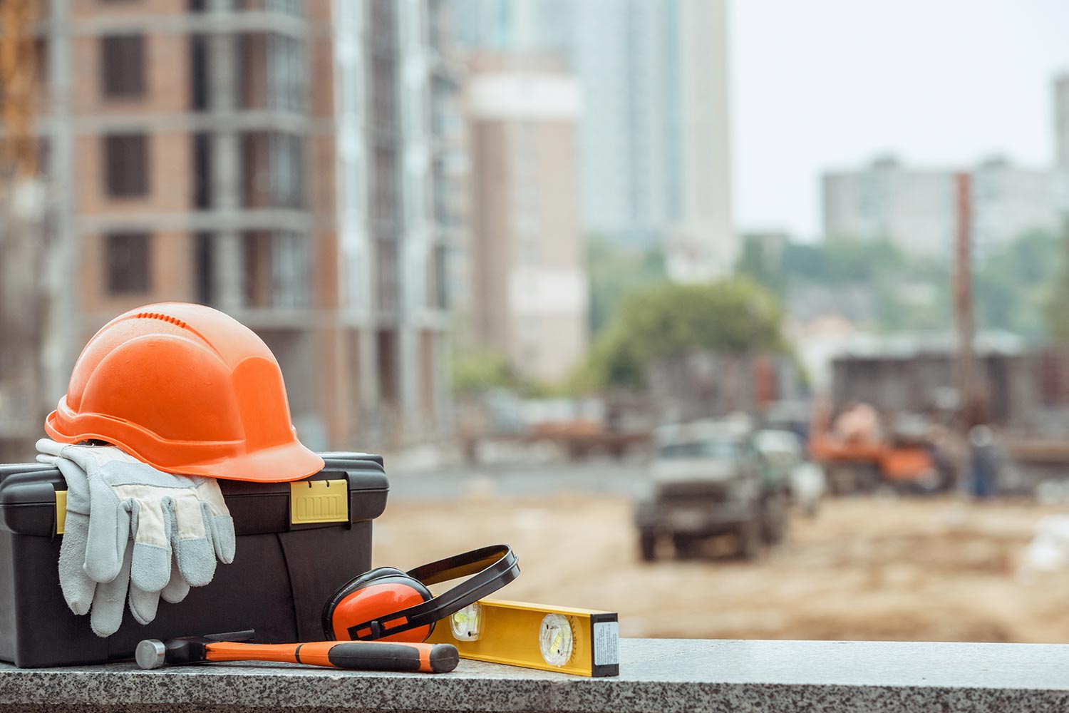 Équipements et outils de chantiers